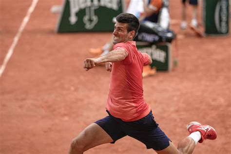results of french open tennis|Novak Djokovic wins his 23rd Grand Slam title by beating Casper .